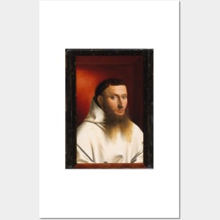 Portrait of a Carthusian - Petrus Christus Posters and Art